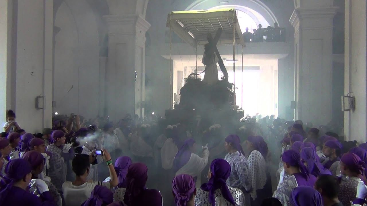 SEMANA SANTA EN SONSONATE 2015