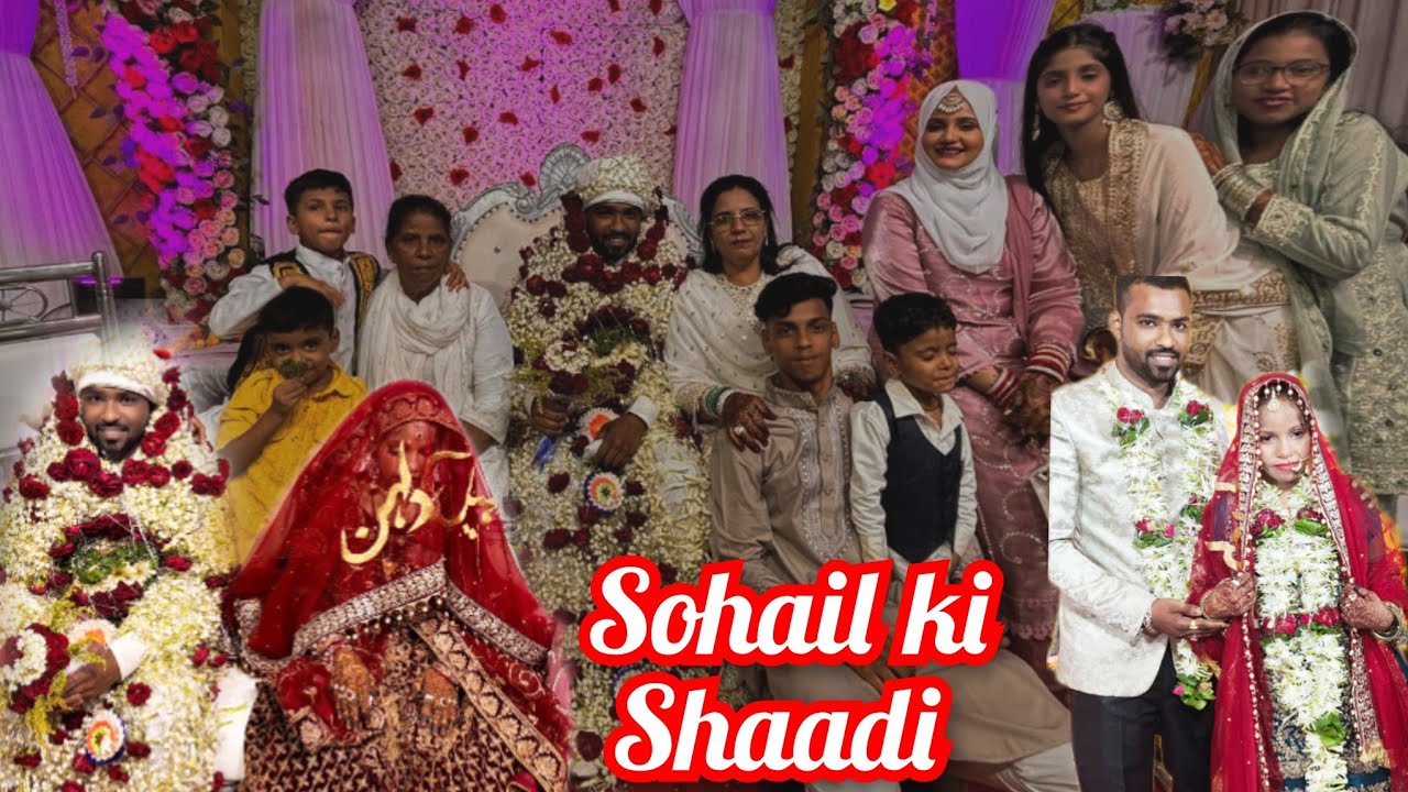 Bhai Ki Shadi | Nikah Day | Muslim Live Nikah | Shadi Mubarak Bhai ✨❤️