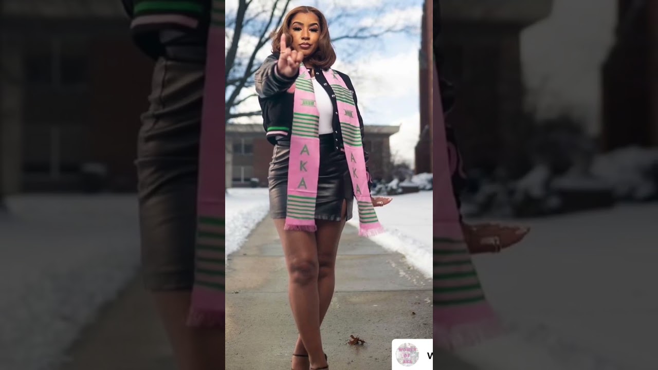 @landofgreekstv &bull; AKA graduate gets her B.S in Exercise Science #alphakappaalpha #aka #aka1908