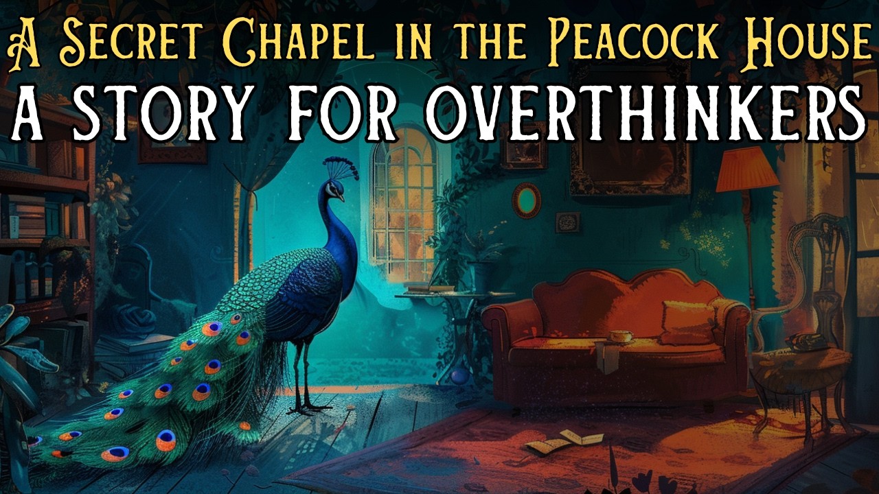 The Perfect Story for Overthinkers: A Secret Chapel in the Peacock House | Cozy Bedtime Story