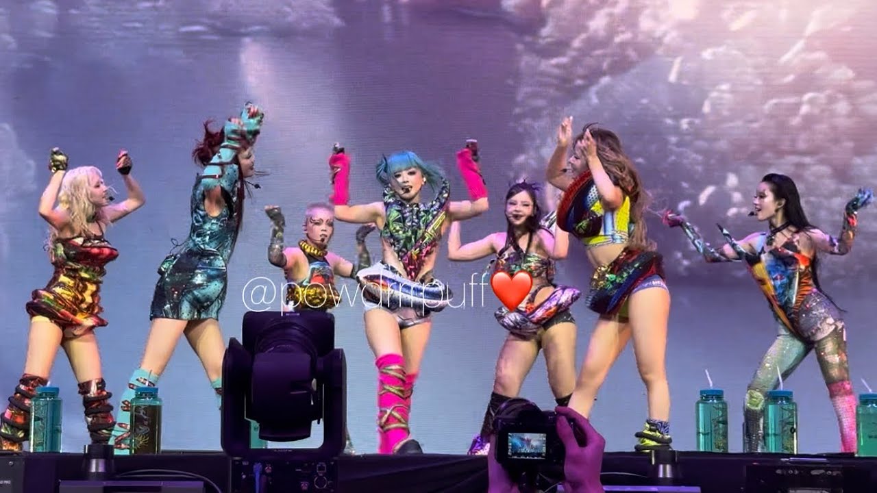 250414 - IYKYK - XG - COACHELLA WEEKEND 1 - 4K 직캠 FANCAM