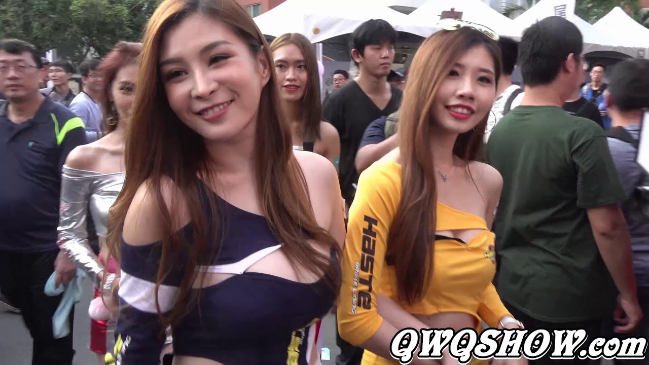【2018南台車展】車漾女神誌Show Girl(15)