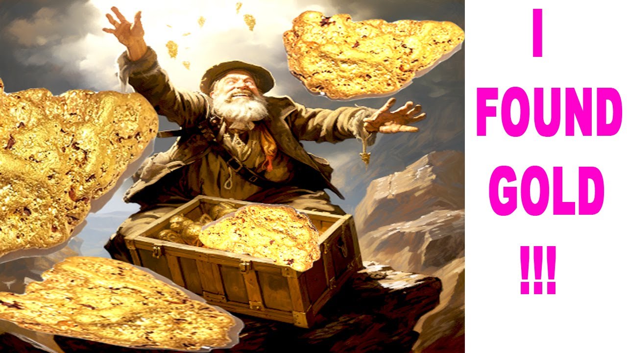 Secret map where I find Aussie gold nuggets with metal detector. Have a go and get your own nugget !