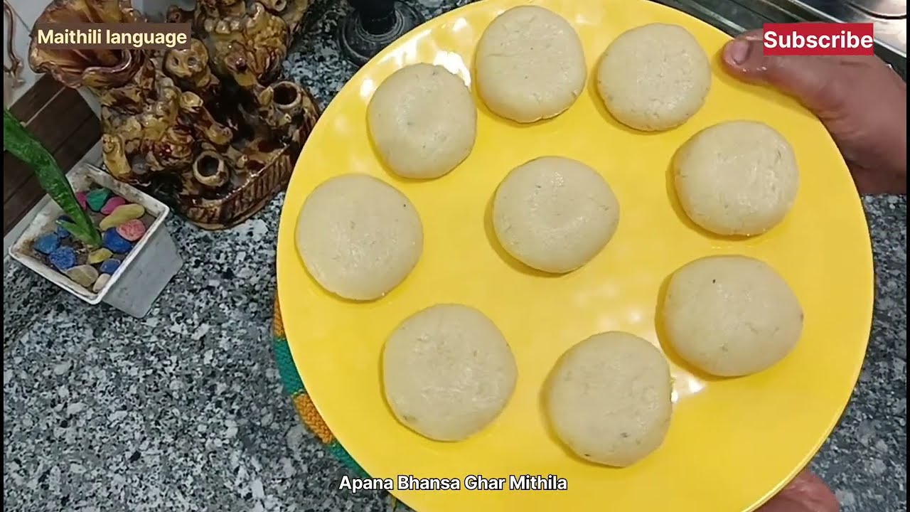 मिथिलाक स्वाद: सूजी - आटा स बनल चाय - नाश्ताक लेल परफेक्ट खास्ता बिस्कुट महिनों खराब नहि होइत