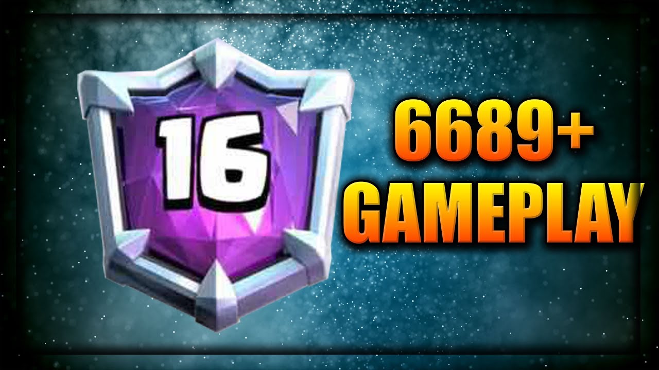 6689 TOP 16 GLOBAL FINISHED GAMEPLAY !