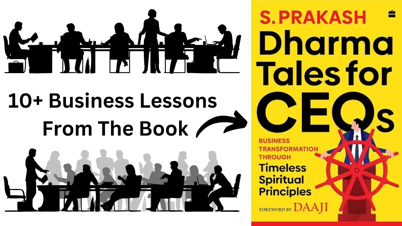 10 Business Lessons From The Book 