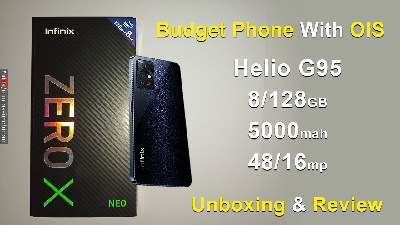 Infinix Zero X Neo | Nebula Black | Unboxing and Review