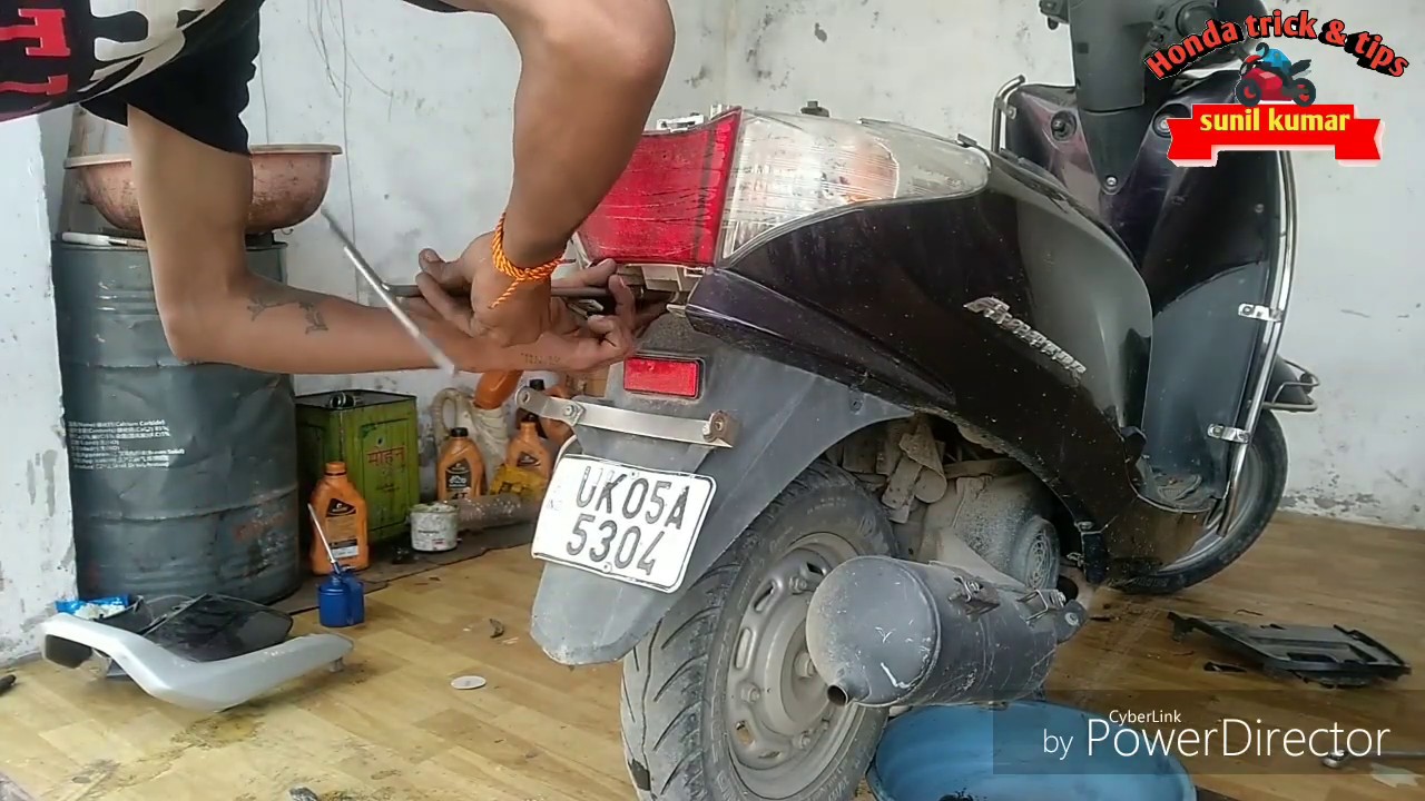 How To Open Honda Aviator full body ..Honda aviator ki body kaise kholen