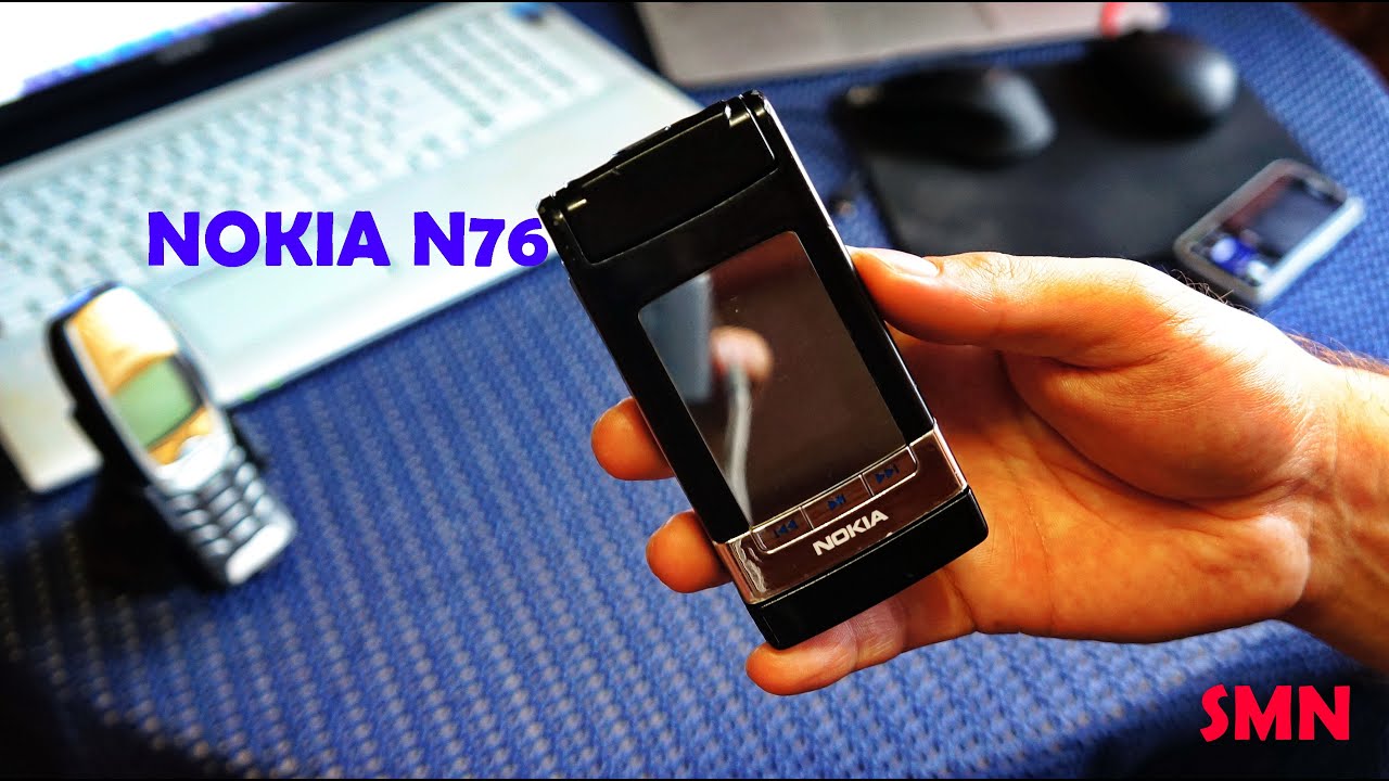 NOKIA N76 | обзор