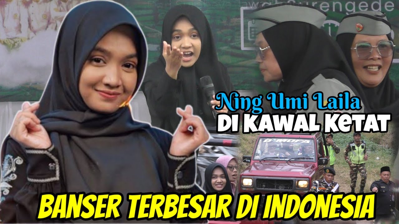 Ning Umi Laila Terbaru 2025 Live Krakal Surengede Kejajar Wonosobo