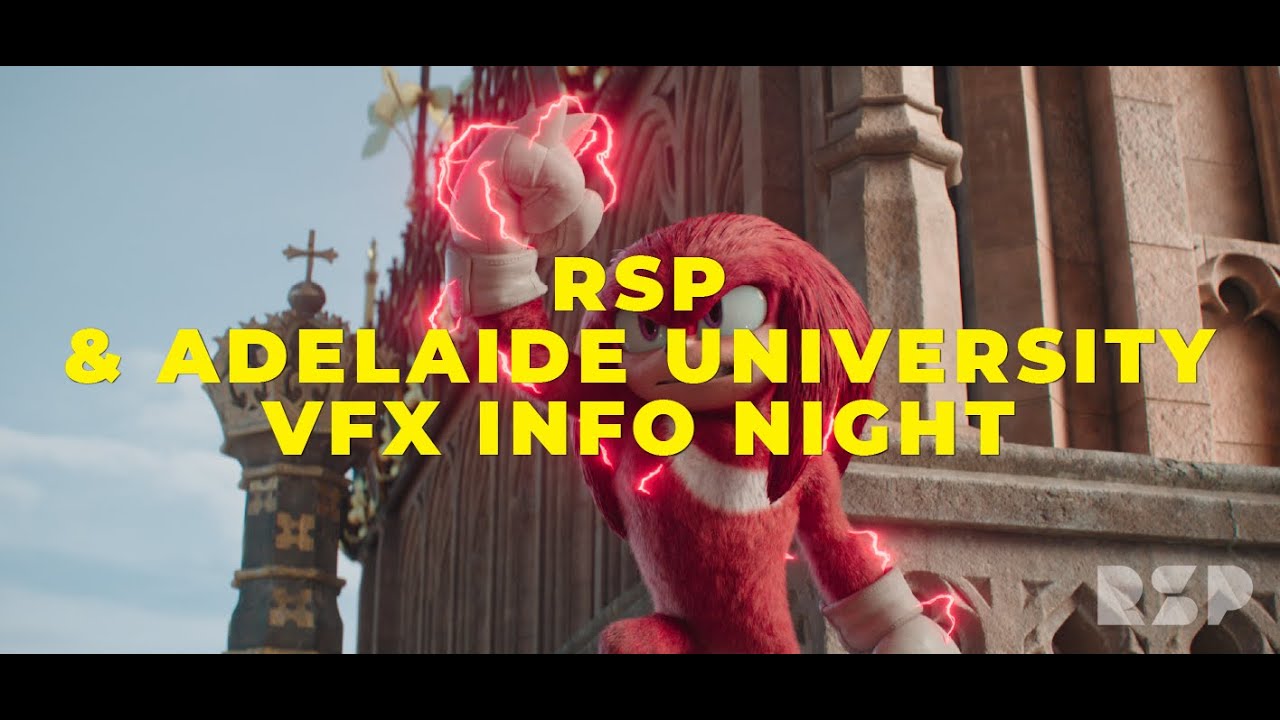 RSP & Adelaide University - VFX Info Night 2025