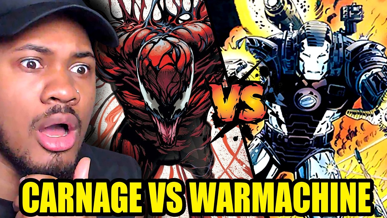 Борьба за жизнь — анимация Carrage vs Warmachine (реакция)