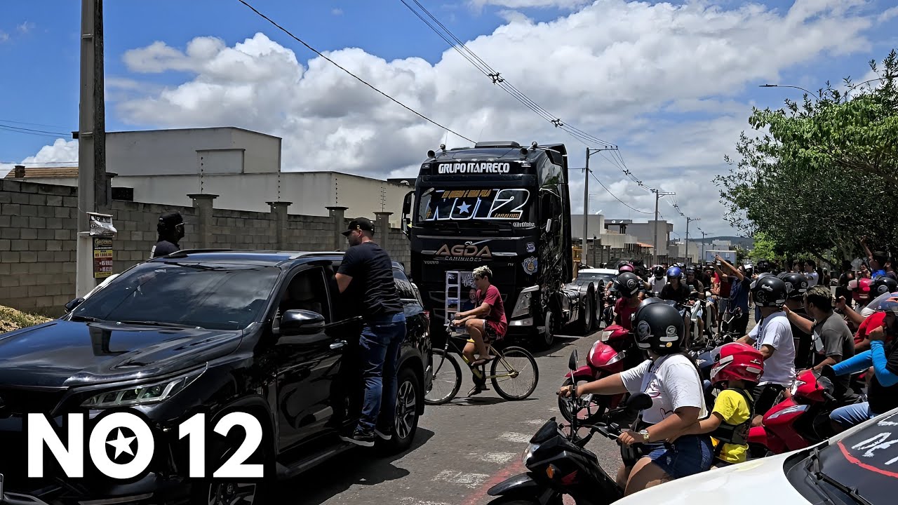 Carreata natanzinho Lima em itabaiana-se