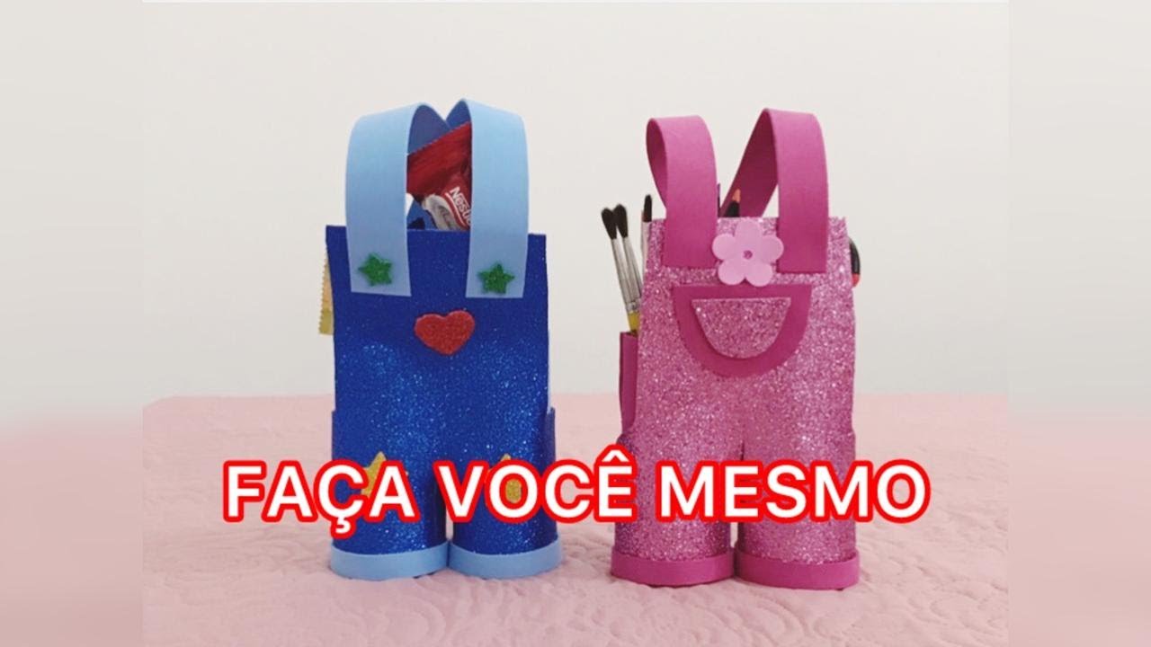 LEMBRANCINHA OU ORGANIZADOR (DIY)