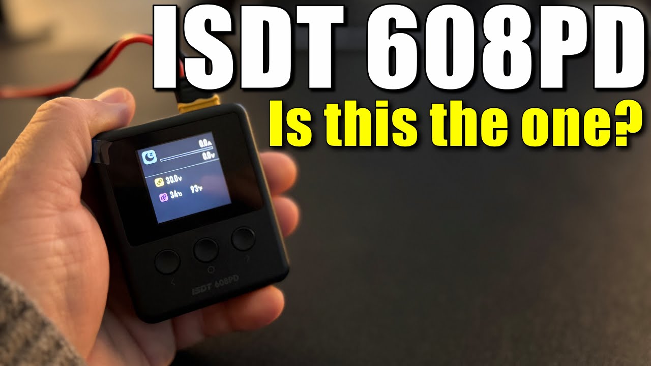 Зарядное устройство ISDT 608PD LiPo • 240 Вт? Посмотрим.