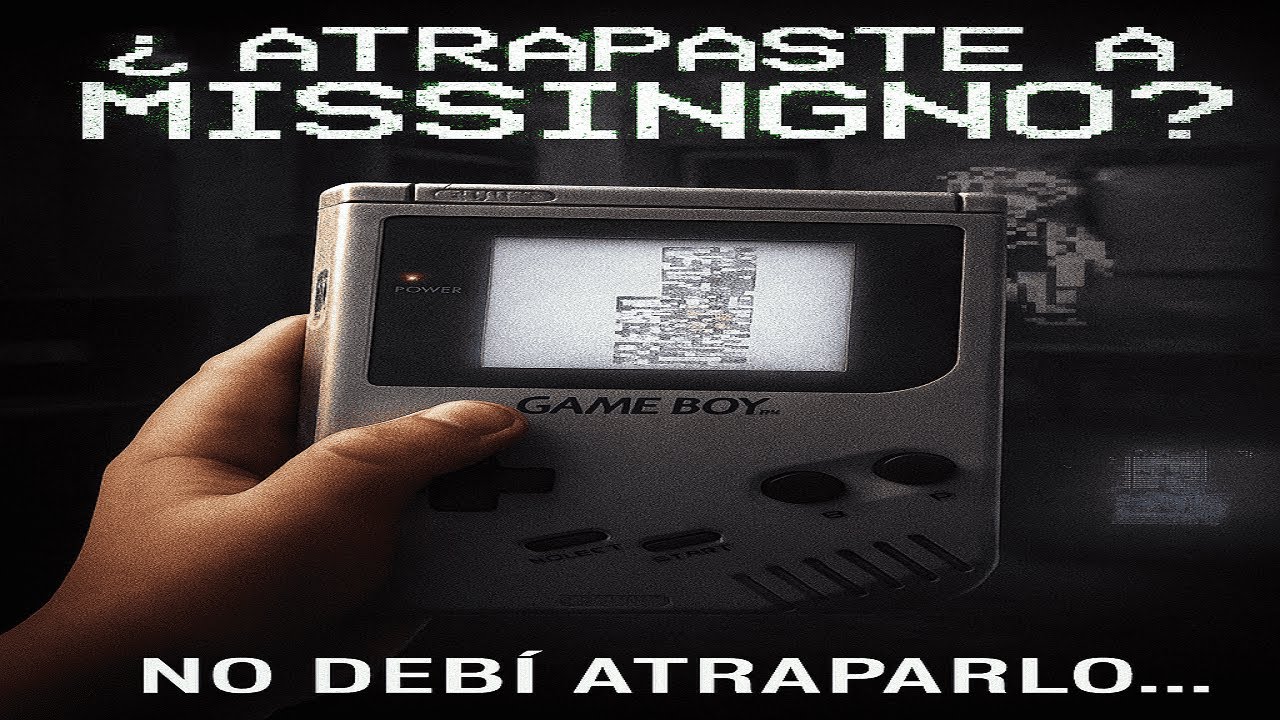 💾 NO. – La creepypasta prohibida de Pokémon Rojo (MissingNo, 1999)