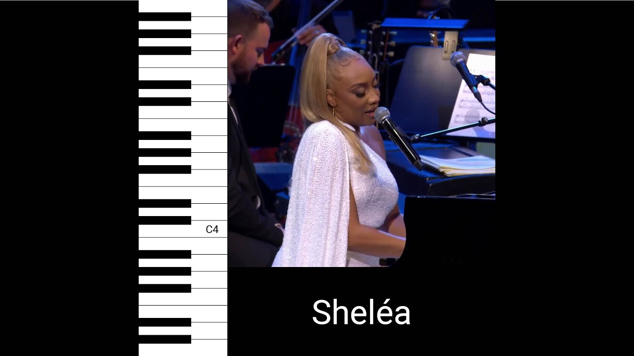 Sheléa - Amazing Grace (Live) (Vocal Showcase)