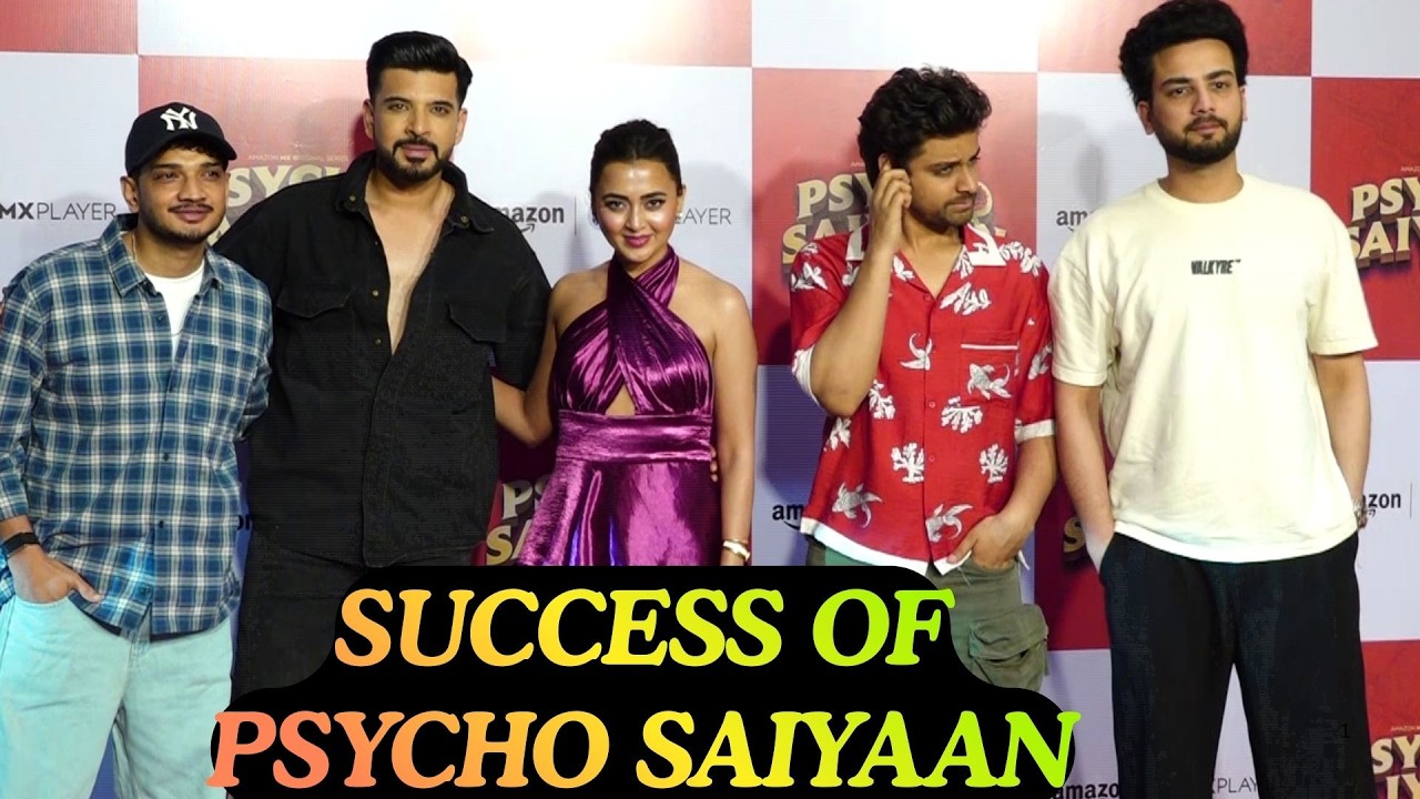 Tejasswi Prakash Psycho Saiyaan: Elvish Yadav, Munawar, Karan Kundra, Ankita, Bharti & Many stars