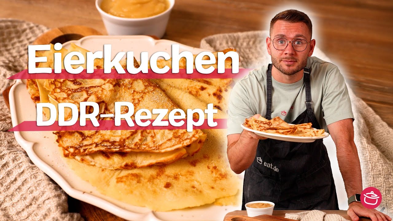 Eierkuchen DDR Rezept – einfach & lecker  | REZEPT | eat.de
