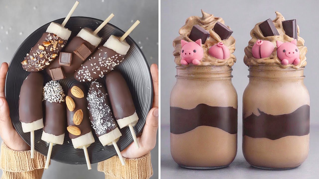 Delicious Chocolate Cake Decorating Tutorials | Yummy Chocolate Cake Recipe You Need To Try