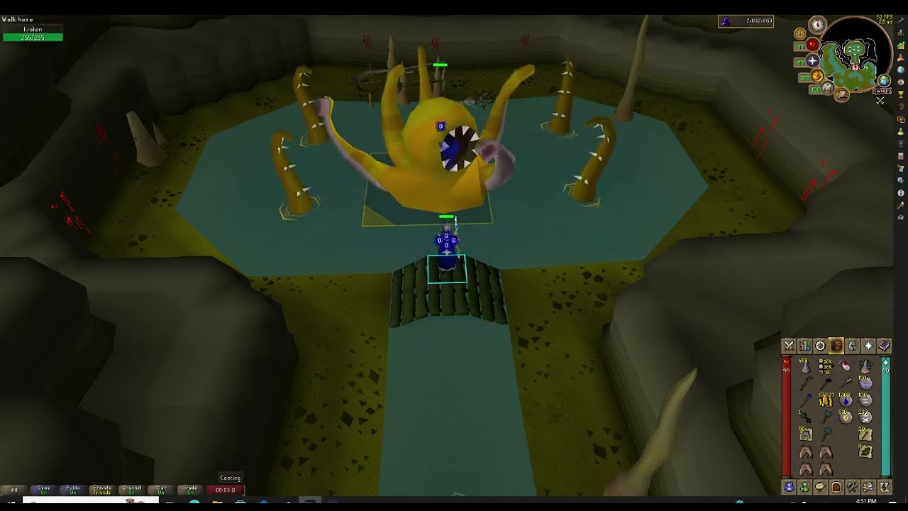 KRAKEN Boss SUPER EASY Guide, How To Kill + Combat Log Completion