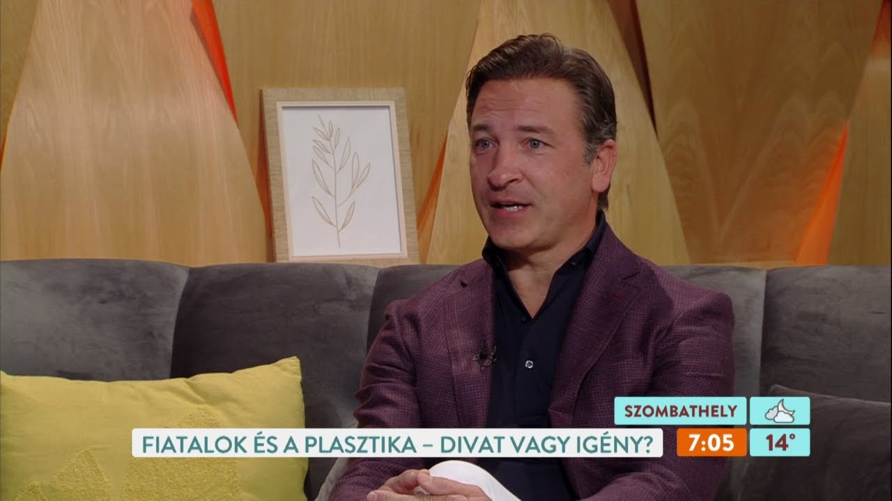 Krasznai Zsolt is átesett már plasztikai beavatkozáson? Most elárulta!