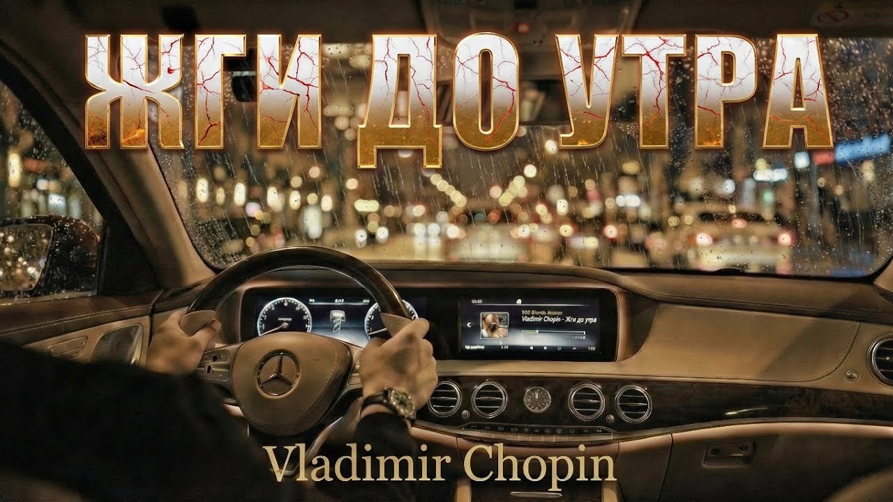 Vladimir Chopin — Жги до утра (Official Video) | Synthwave Pop & Night Drive 🔥