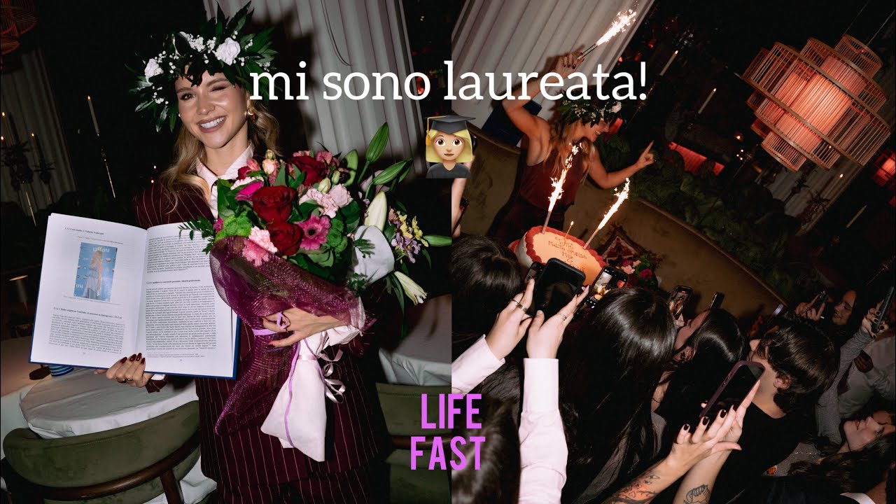 MI SONO LAUREATA! - vv