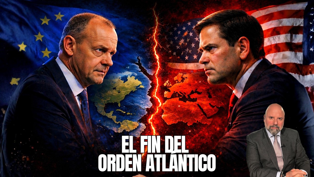 EL FIN DEL ORDEN ATLÁNTICO