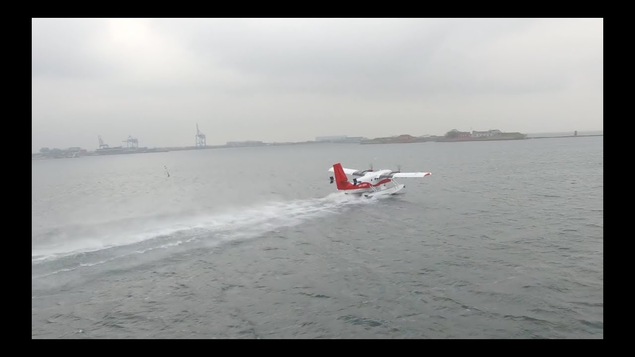Nordic Seaplanes: Aarhus - Kbh