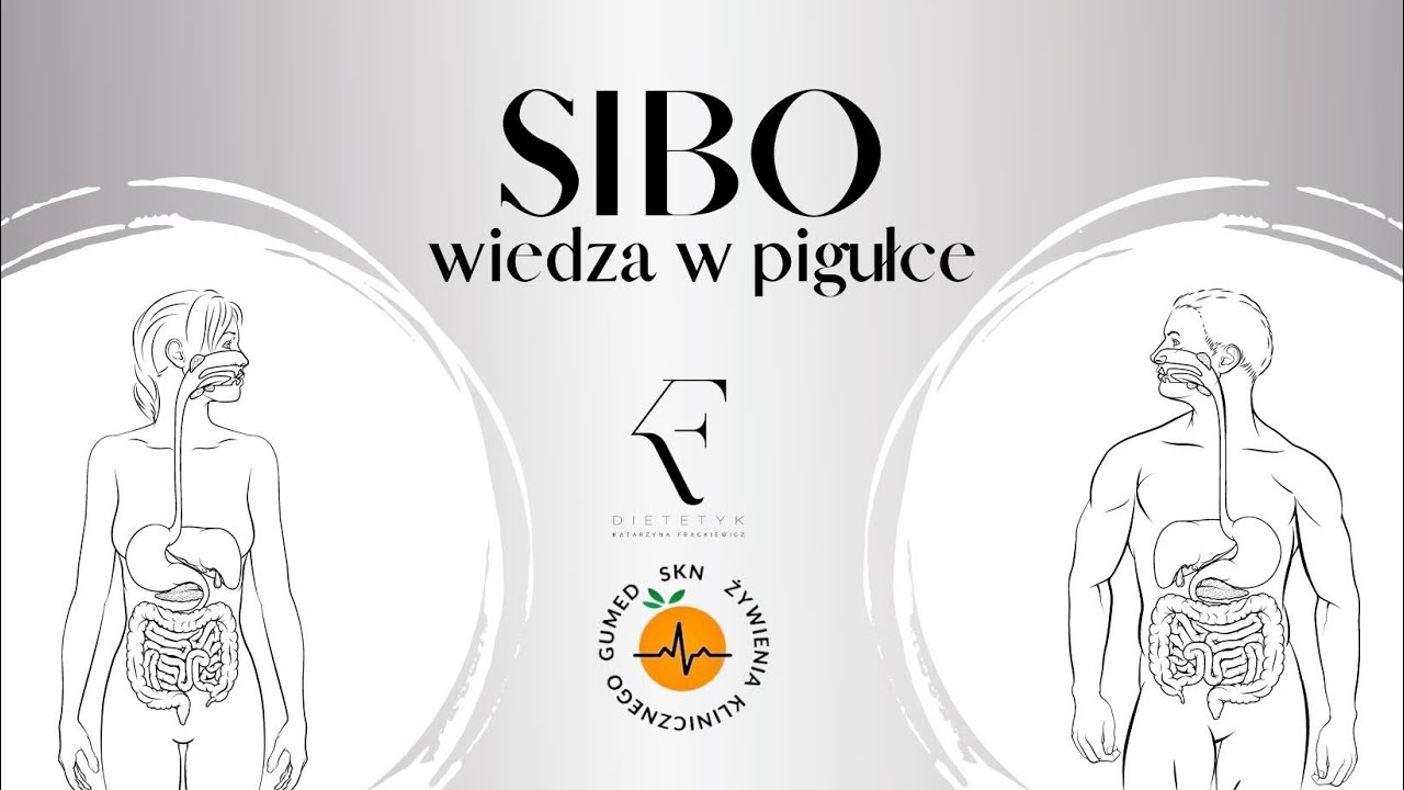 Webinar 'SIBO - wiedza w pigułce' | dietetyk Katarzyna Frąckiewicz
