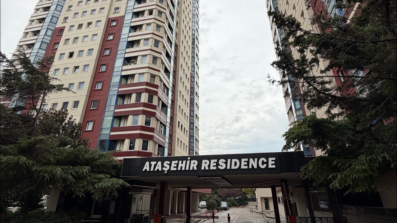Ataşehir Residence 4+1 Satılık Boş Daire