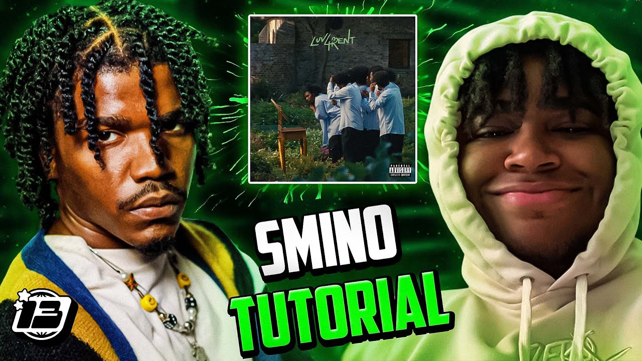 How Monte Booker makes WONKY Beats For Smino (Luv 4 Rent) | FL Studio 21 Tutorial