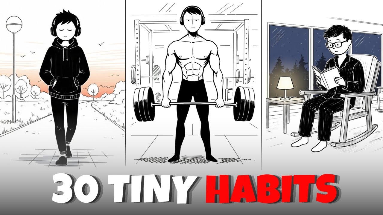 30 Tiny Habits That (Quietly) Transformed My Life