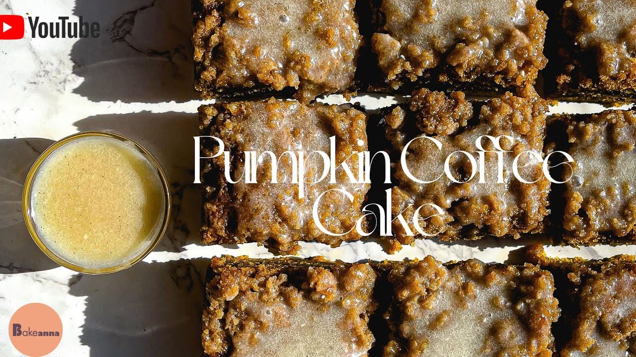 My Tiktok Viral Pumpkin Coffee Cake Recipe