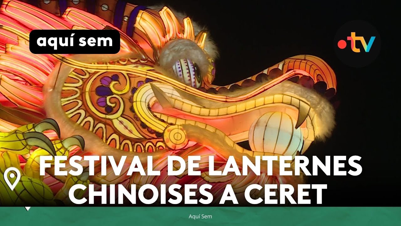 Festival de lanternes chinoises à Céret