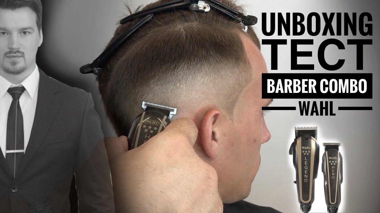 ЛУЧШИЙ ОБЗОР BARBER COMBO / МАШИНКА ДЛЯ СТРИЖКИ Wahl Legend и  ТРИММЕР Hero