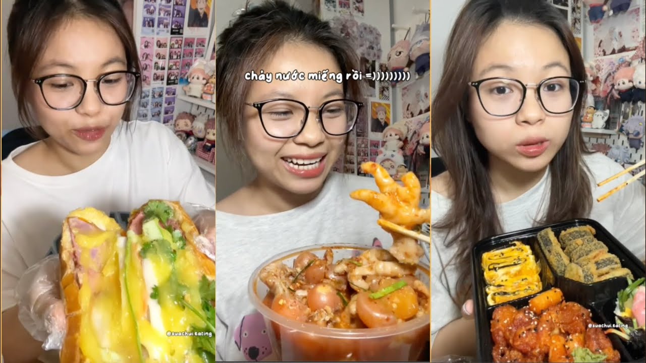 🍌Nhỏ này là Chúi - 🍣Đến Khuya Là Cái Bụng Đòi Order Đồ Ăn Liên Tục Thui🥓 |Nhà Của Sou🌥
