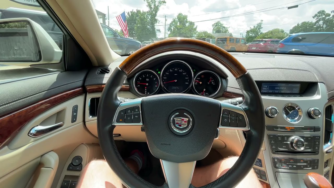 Мы продали этот Cadillac CTS 3.6L V6 AWD 2009 года | 9950 долларов в Southern Motor Company, Чарл...