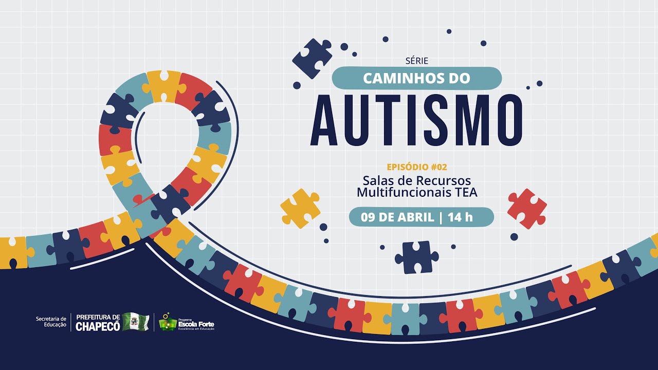 Caminhos do autismo - Ep. #02 | Salas de Recursos Multifuncionais TEA