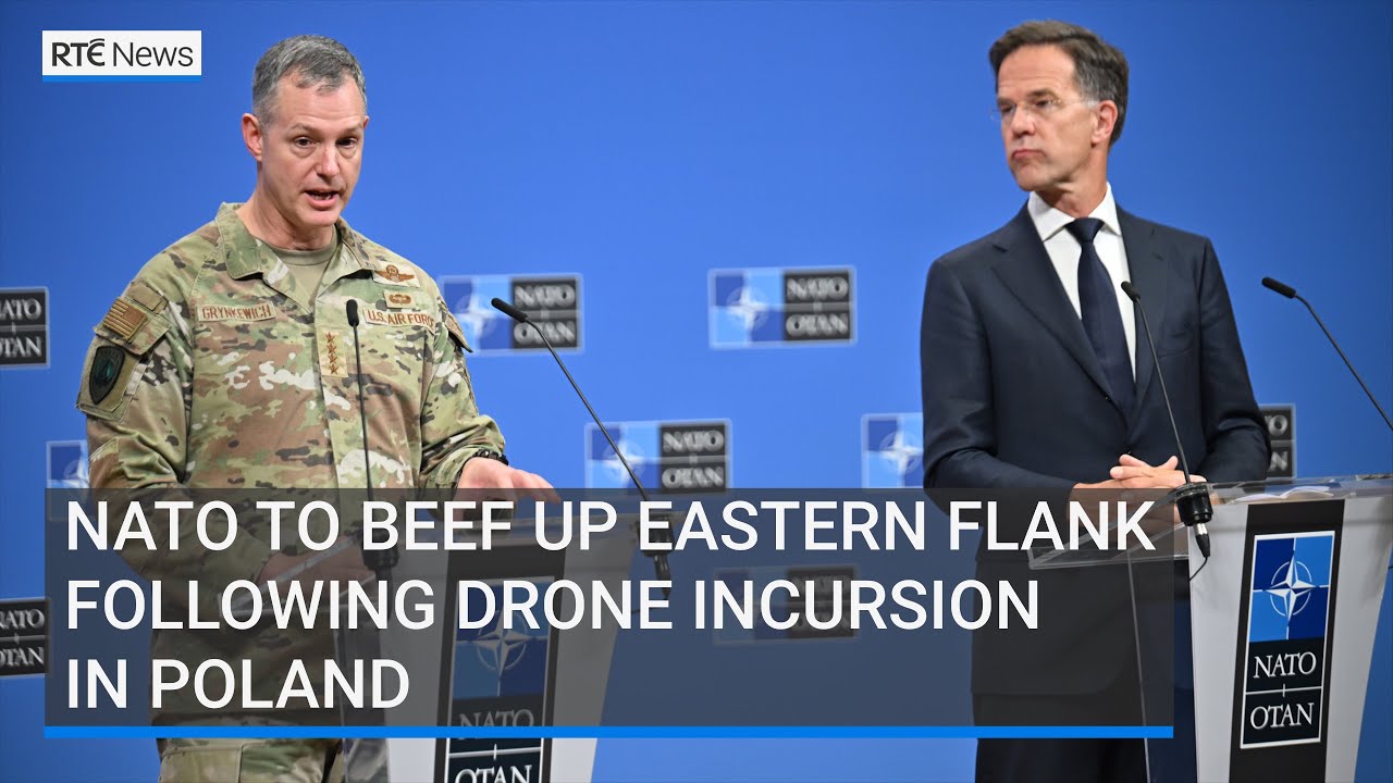 NATO to beef up eastern flank following drone incursion