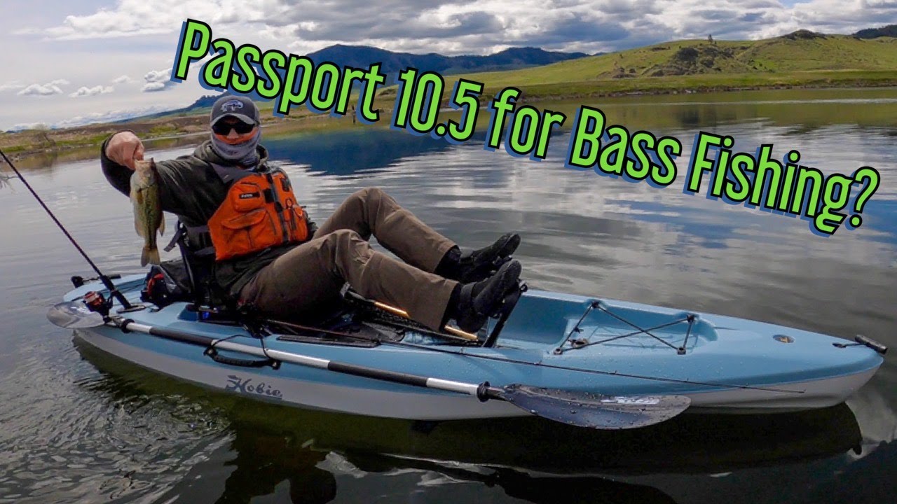 2020 Hobie Passport 10.5 First Impressions Catching Bass and A Race?