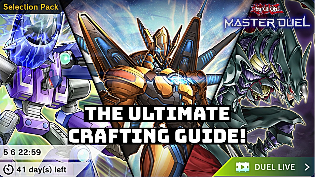 The ULTIMATE CRAFTING GUIDE For The NEW 