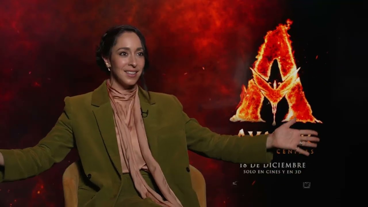 Entrevista a Oona Chaplin | Avatar: Fuego y Cenizas | Cinemex