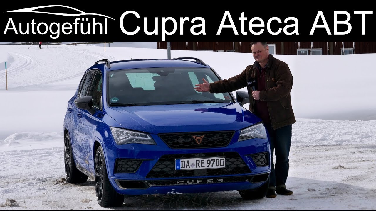 Cupra Ateca ABT 350 hp special tuning FULL REVIEW - Autogef&uuml;hl