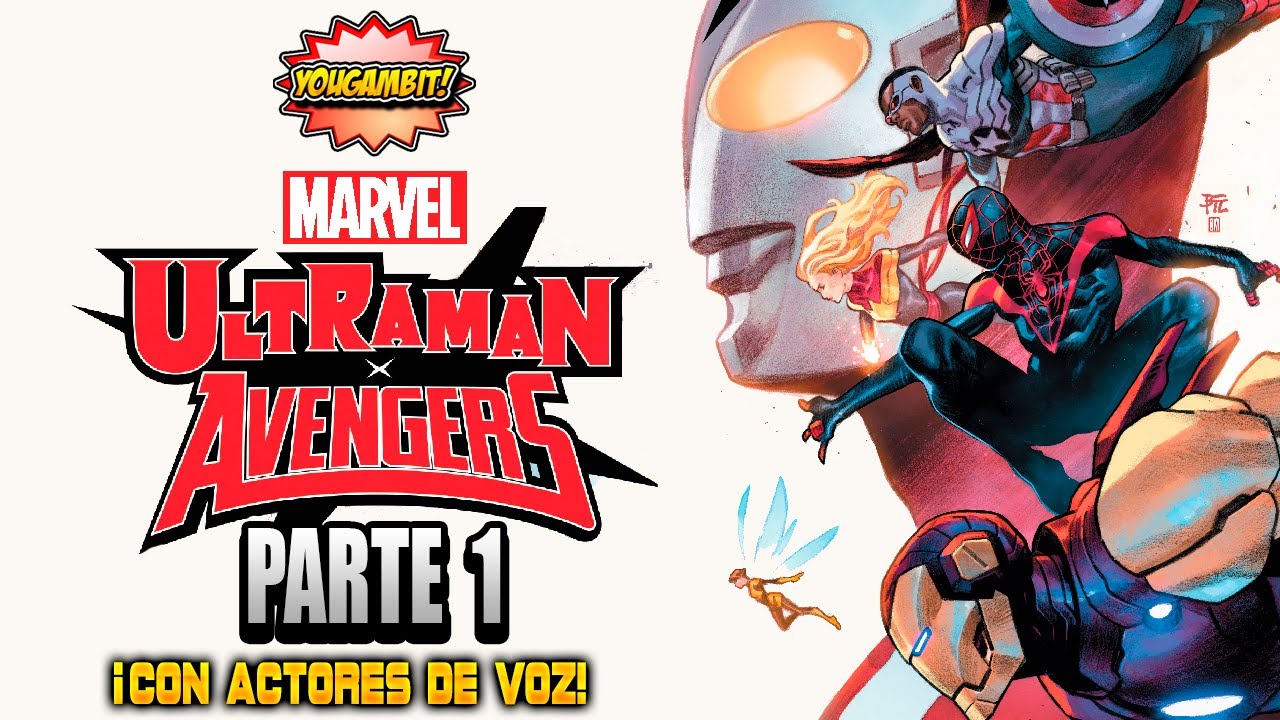 Videocomic: GALACTUS llega al mundo de ULTRAMAN 💥 