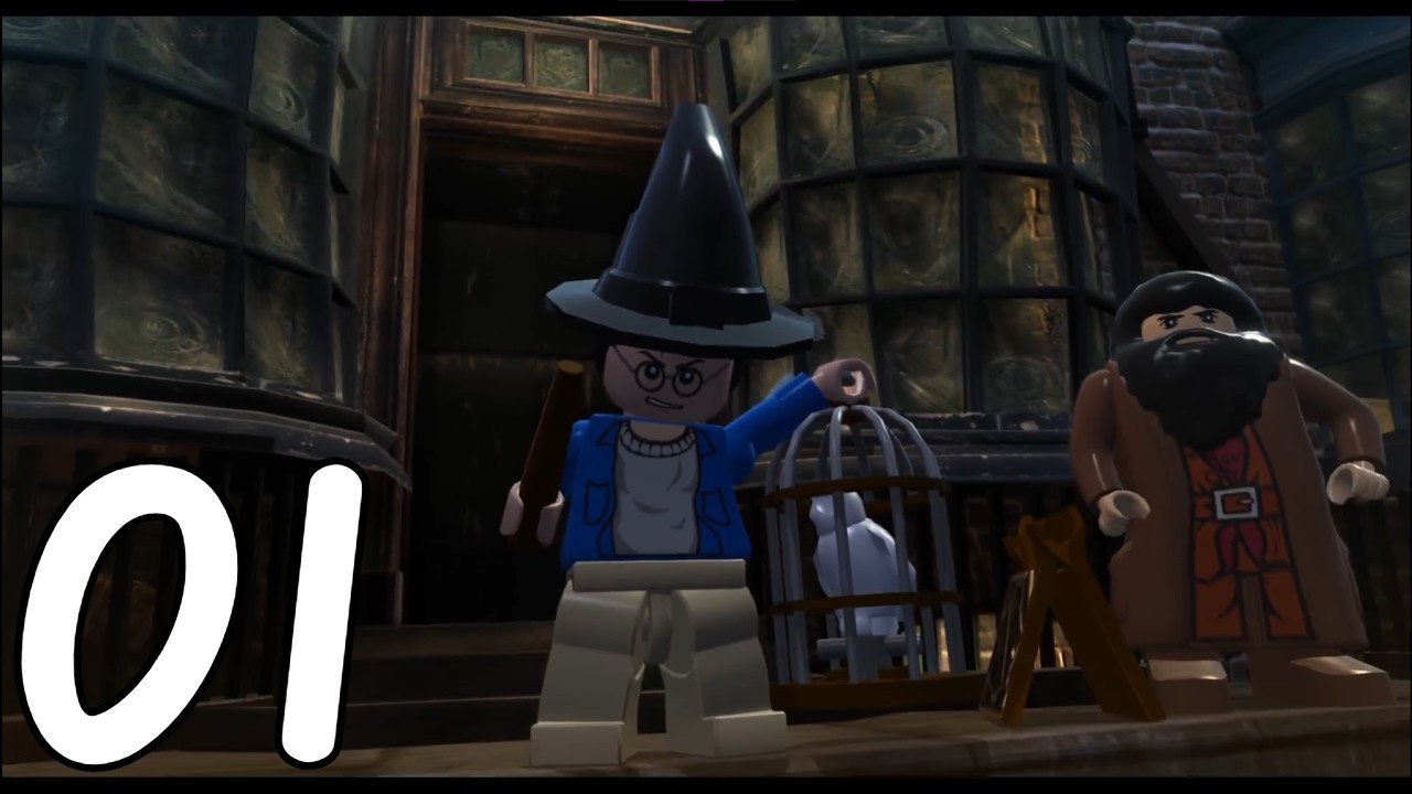 Lego Harry Potter - Year 1 - The Sorcerer's Stone