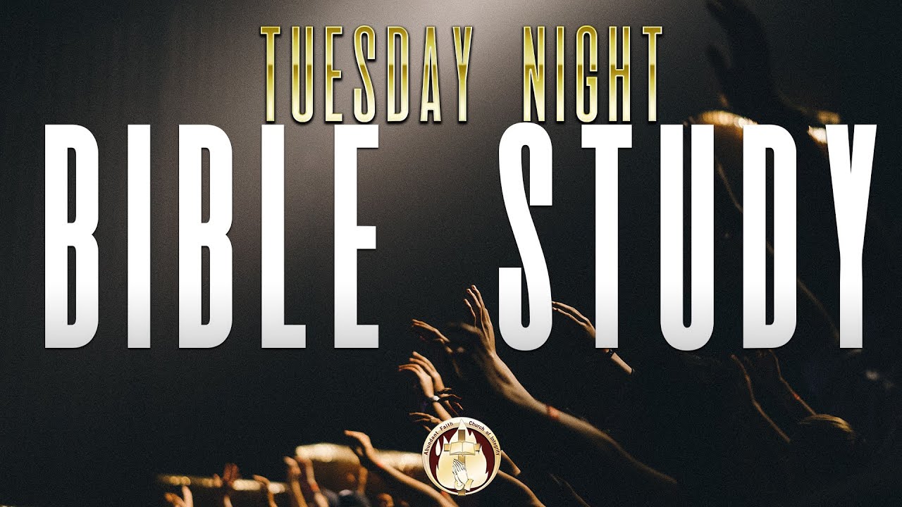 Tuesday Night Bible Study // Minister L. Wesley Mckenzie III // The World Got Jesus