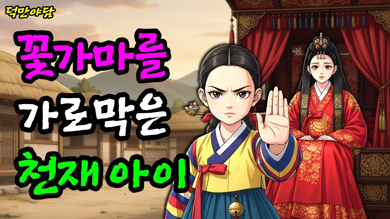 혼인하면 아씨는 죽습니다! 영의정댁 시집가는 꽃가마를 막아선 천재무당아이(야담 민담 전설 설화 옛날이야기 오디오북)