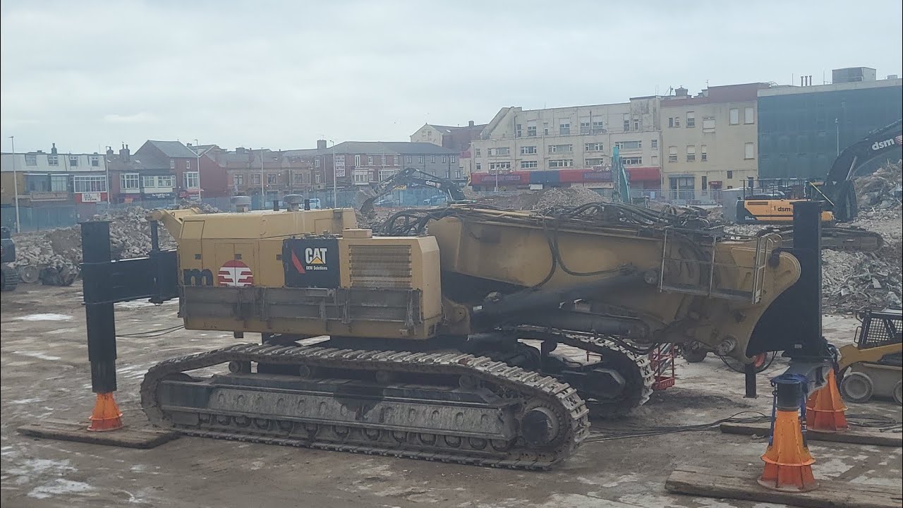 Bonny Street  Police Station Demolition Update Blackpool